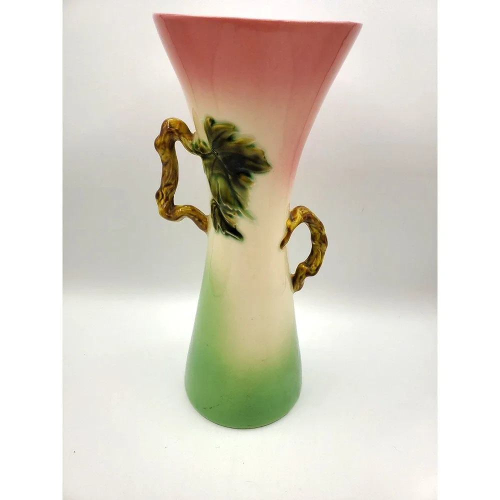 MCM Hull Pottery Tokay Grapes 12